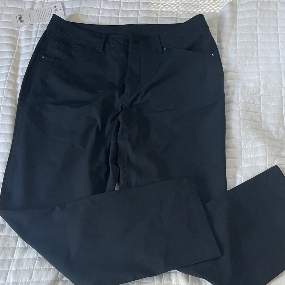 CRZ YOGA Black Straight Leg Pants